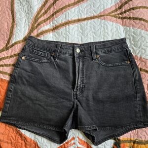 Old Navy Women's Charcoal Jean Shorts